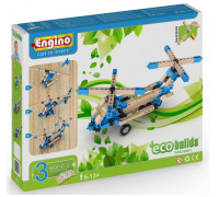 Конструктор ENGINO Eco Builds. Вертолеты (119 деталей) EB13